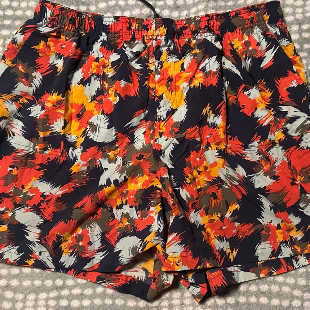Columbia swim trunks